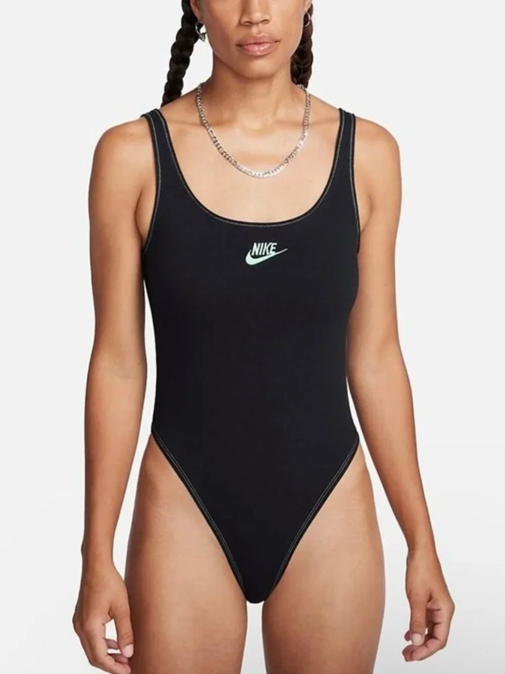 NWT Nike Sportswear Bodysuit Size L